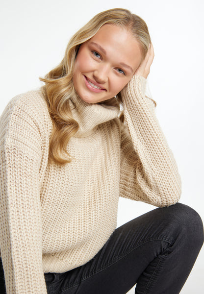 myMo Women's Knitted Sweater