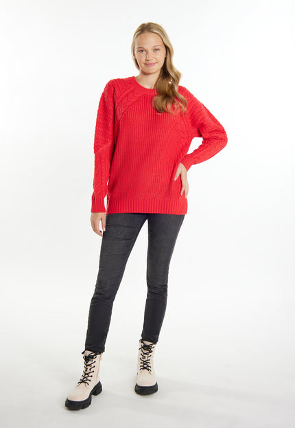 myMo Women's Knitted Sweater