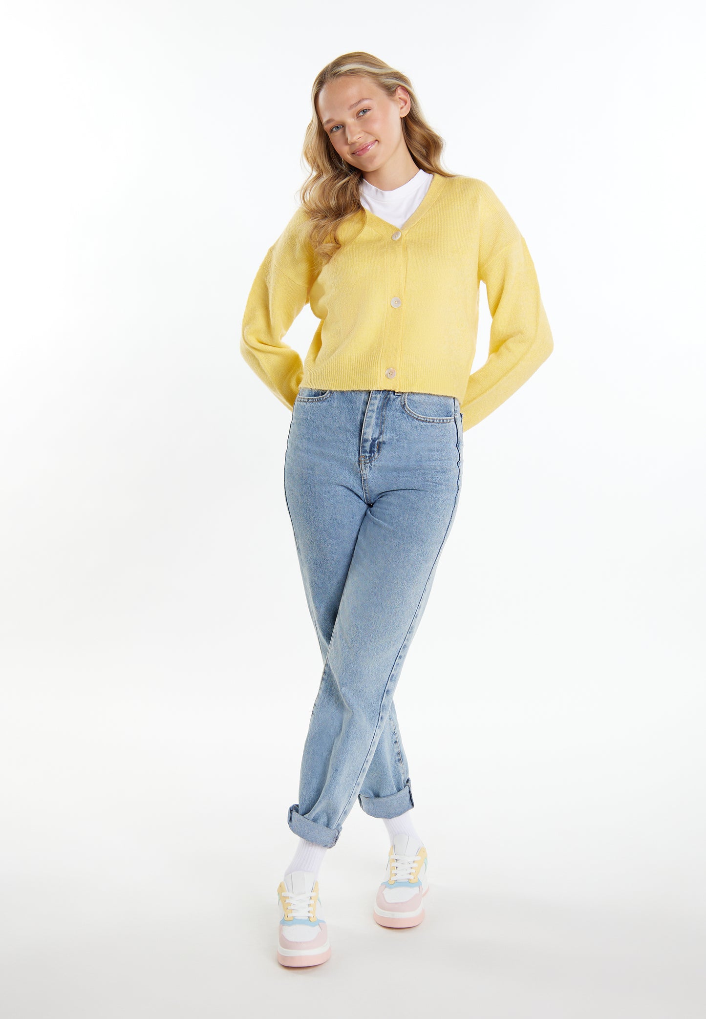 myMo Kardigan dzianinowy dla Kobiety