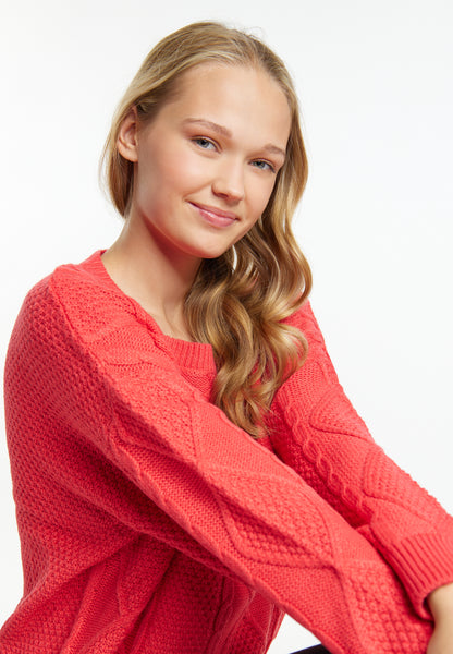 myMo Women's Knitted Sweater