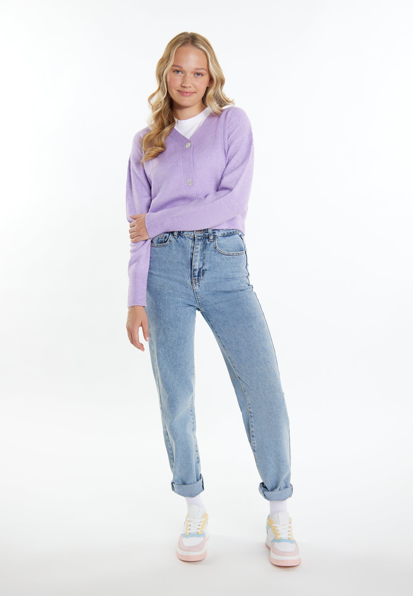 myMo Kardigan dzianinowy dla Kobiety