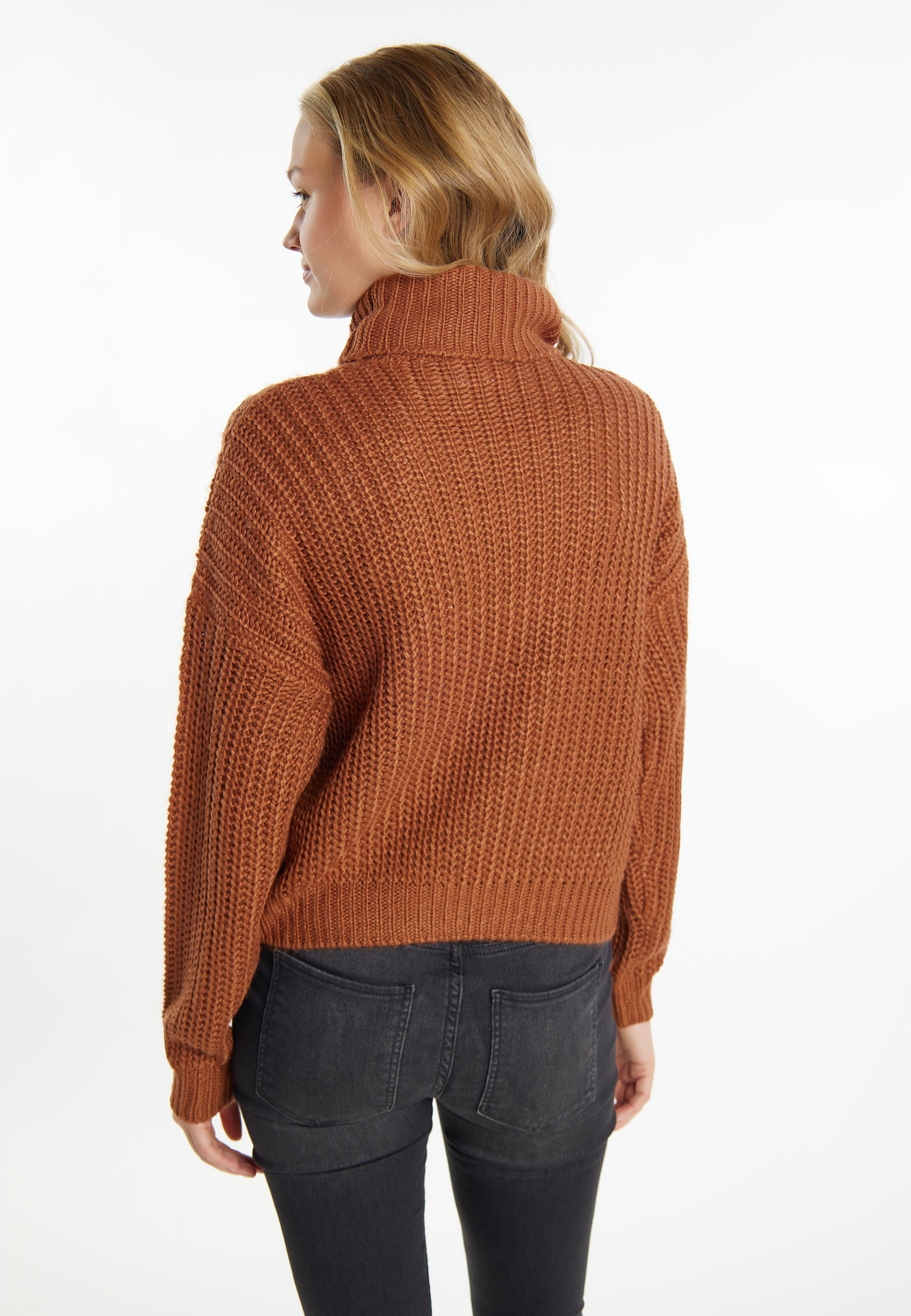 myMo Women's Knitted Sweater
