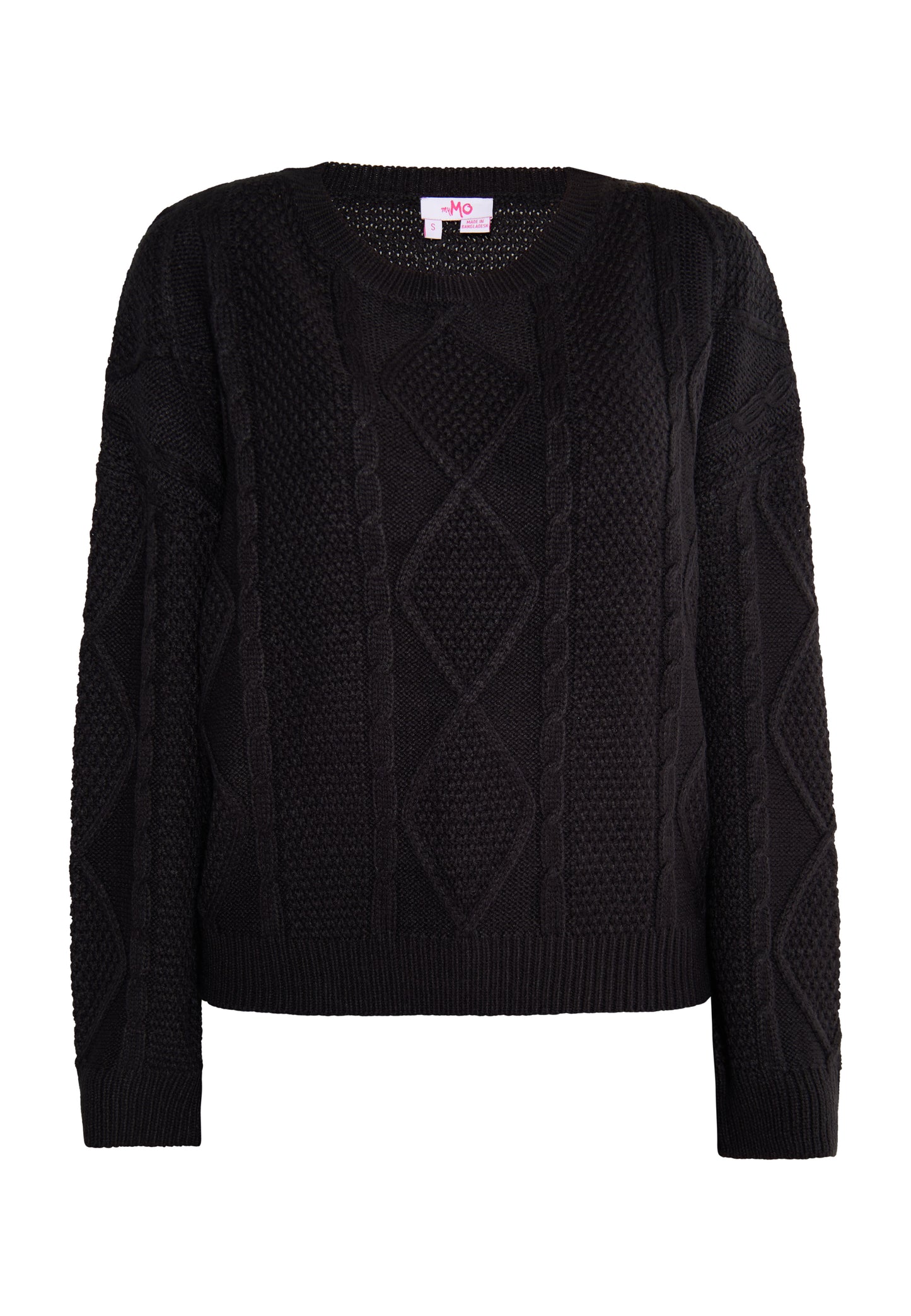 myMo Women's Knitted Sweater