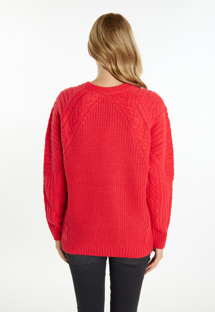 myMo Women's Knitted Sweater