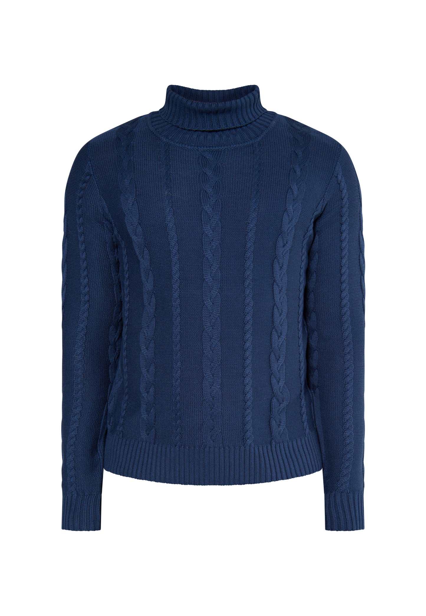 DreiMaster Vintage Męski sweter z golfem