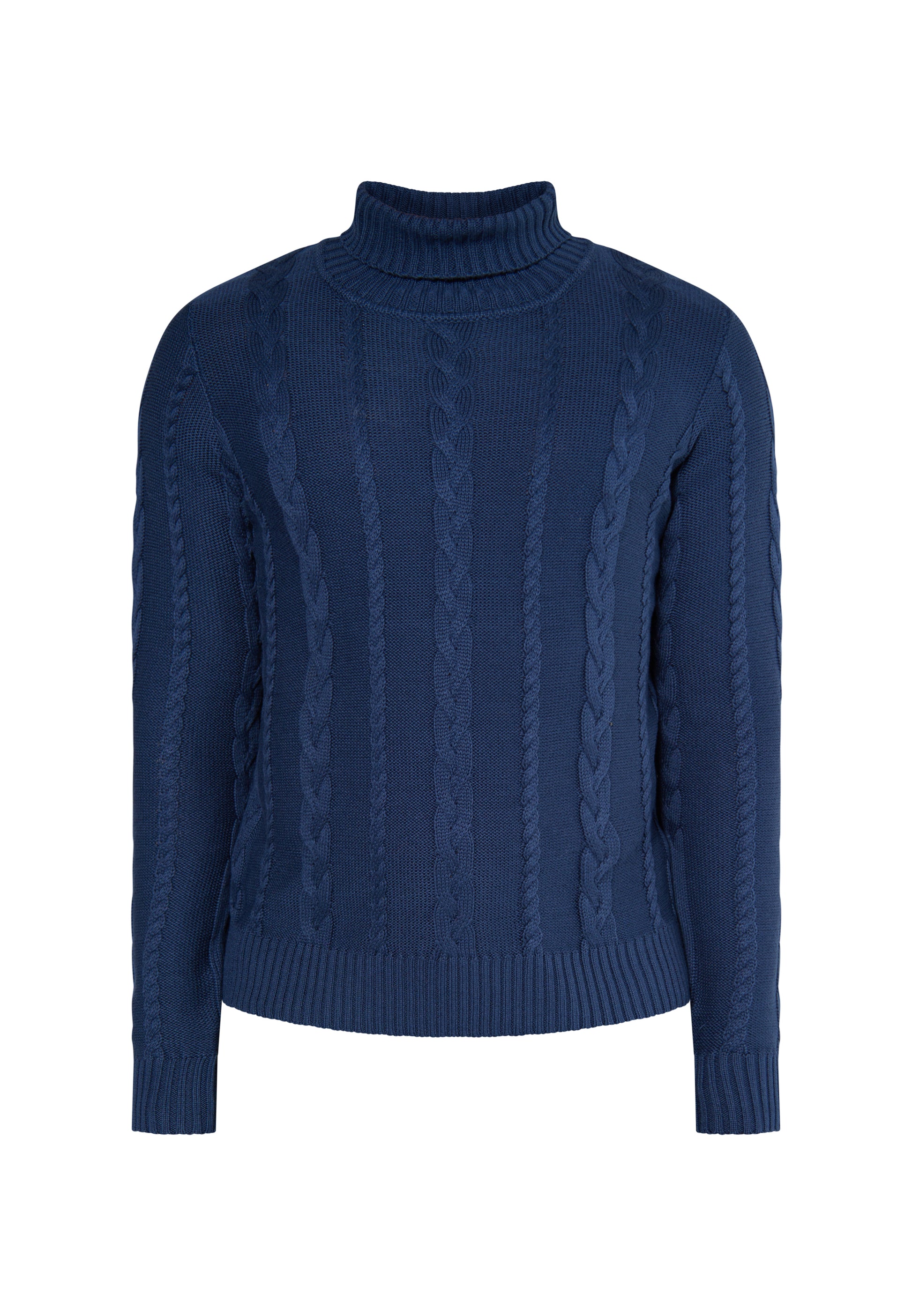 DreiMaster Vintage Męski sweter z golfem