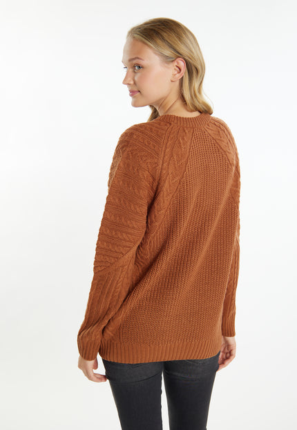 myMo Women's Knitted Sweater