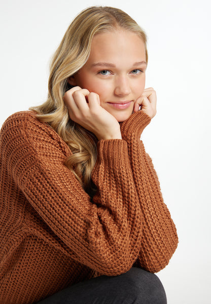 myMo Women's Knitted Sweater