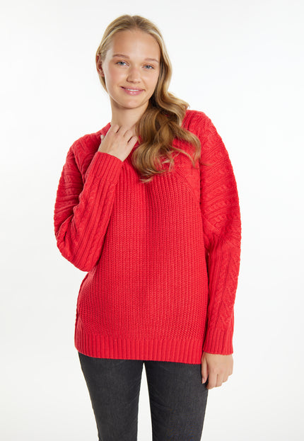 myMo Women's Knitted Sweater