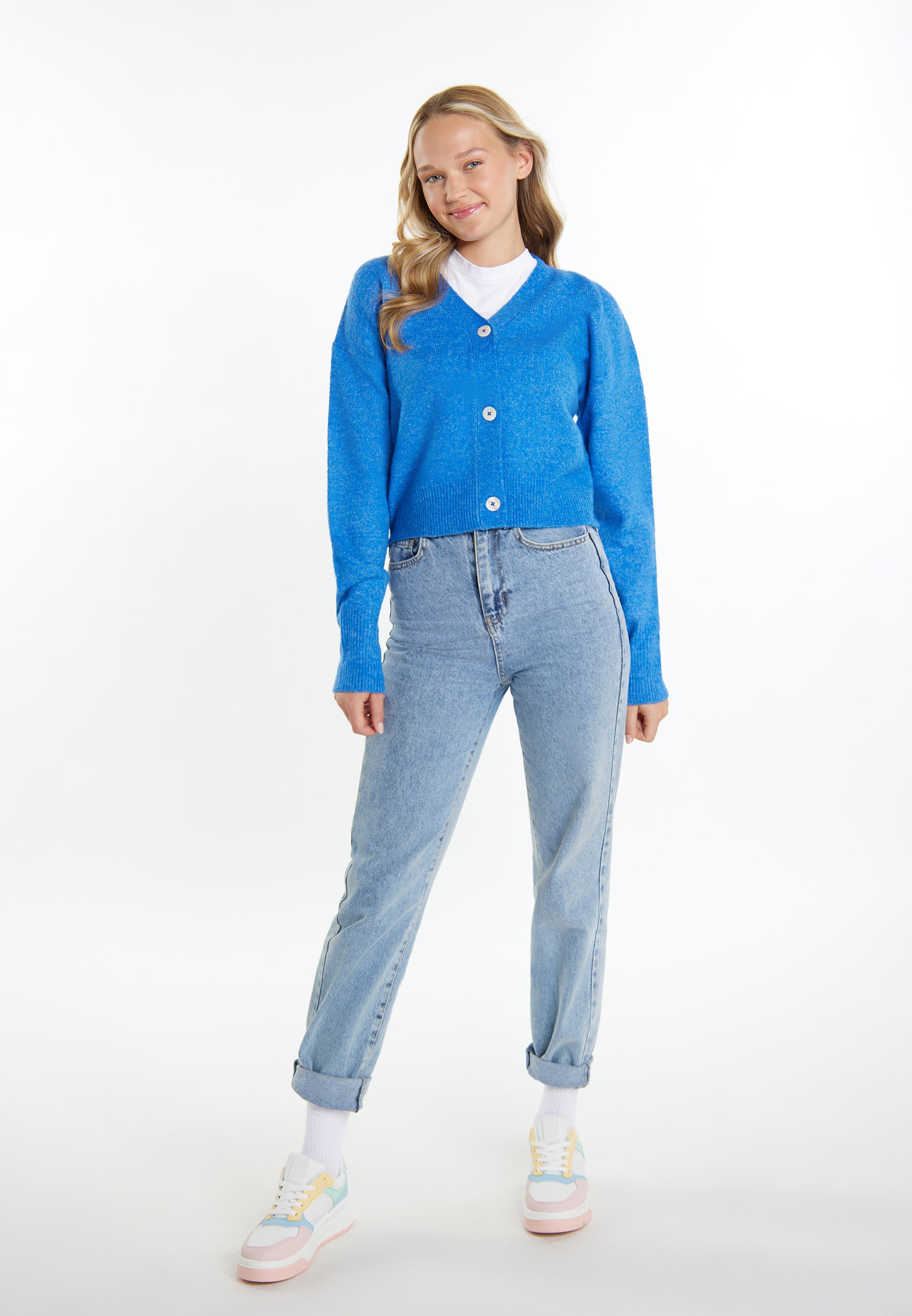 myMo Kardigan dzianinowy dla Kobiety