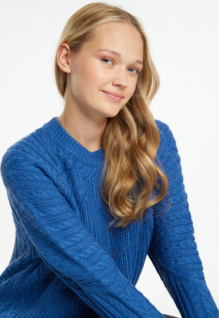 myMo Damen-Strickpullover