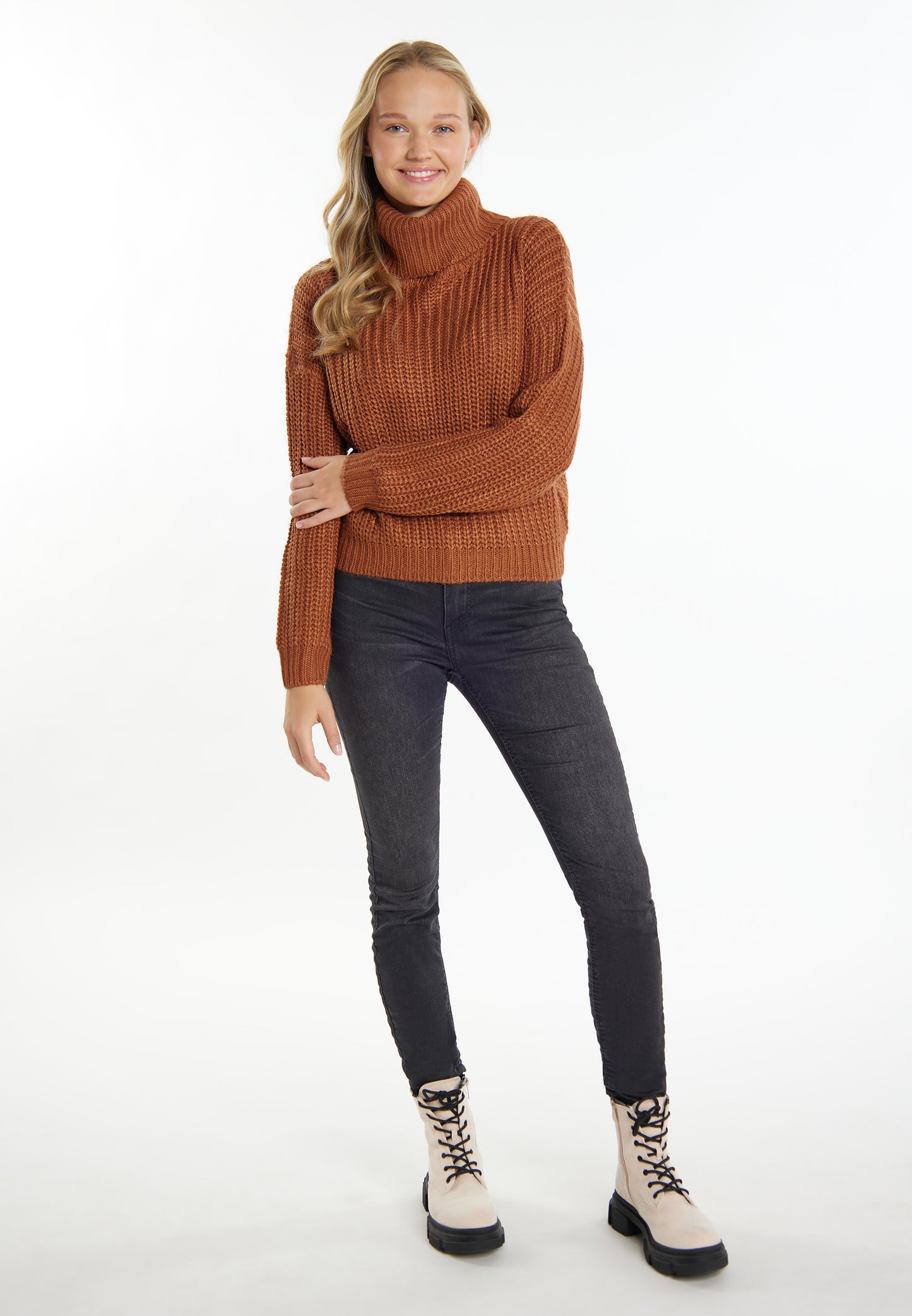 myMo Women's Knitted Sweater