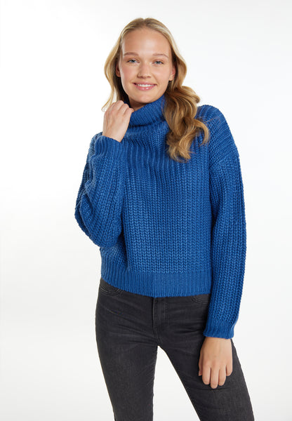 myMo Women's Knitted Sweater