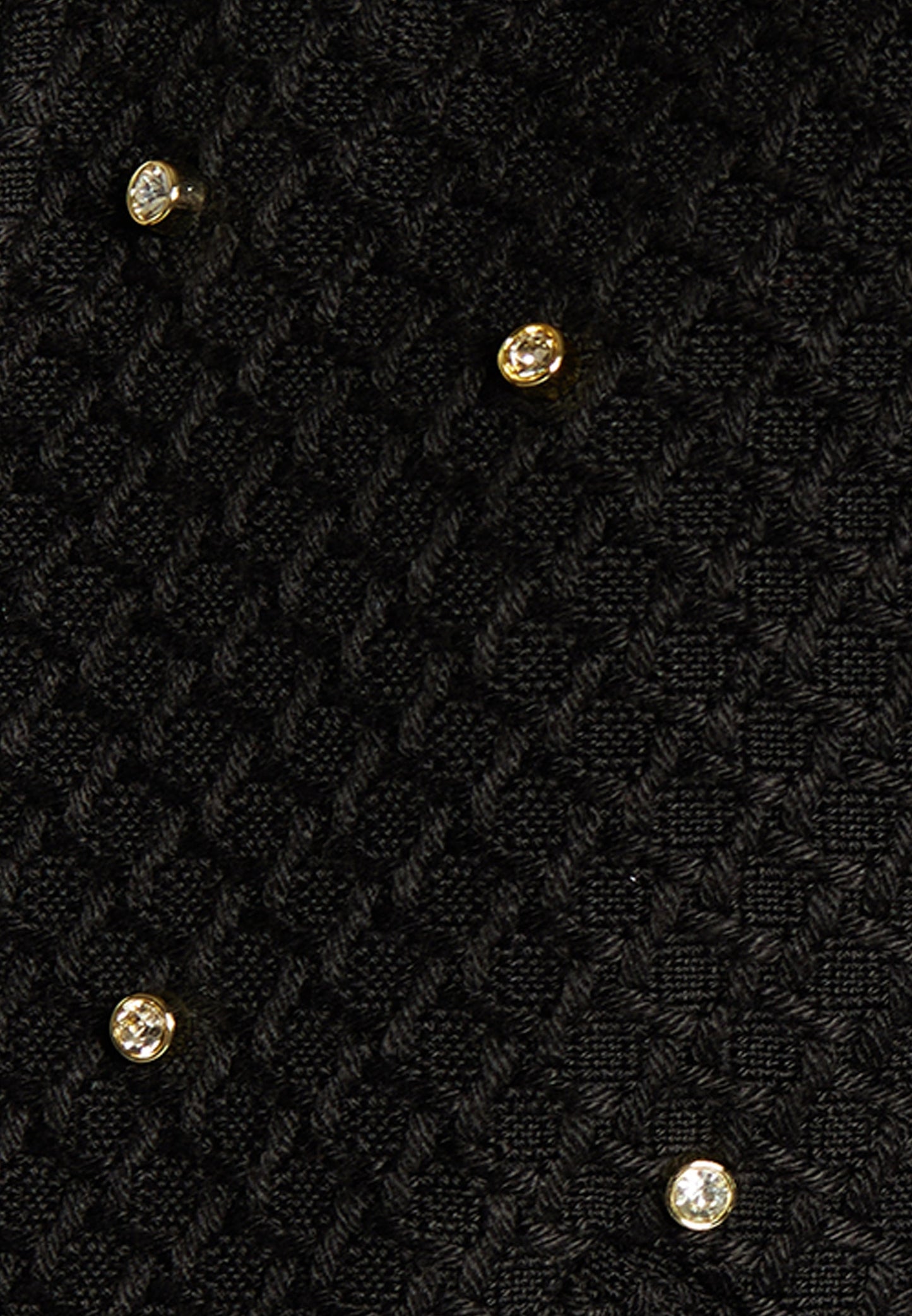 Faina Women's Boucé Jacket With Rhinestones