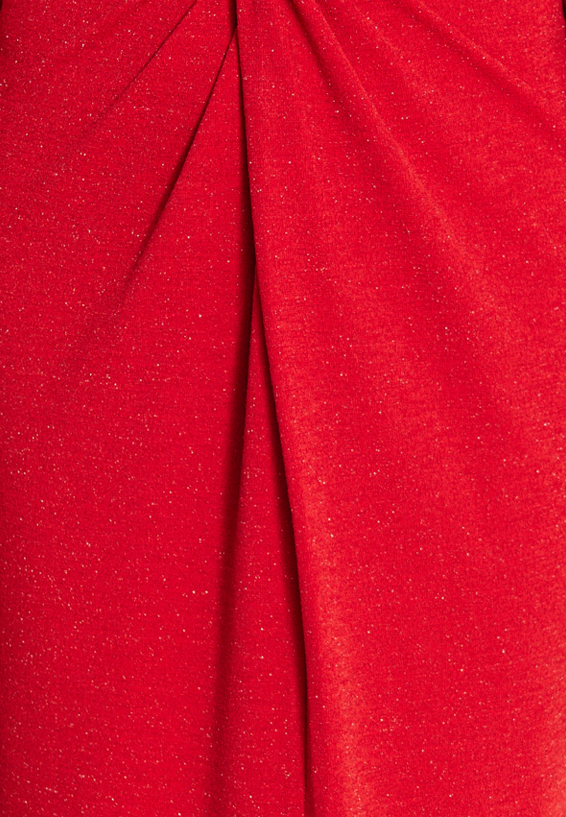 Faina Women's Midi Dress With Glitter