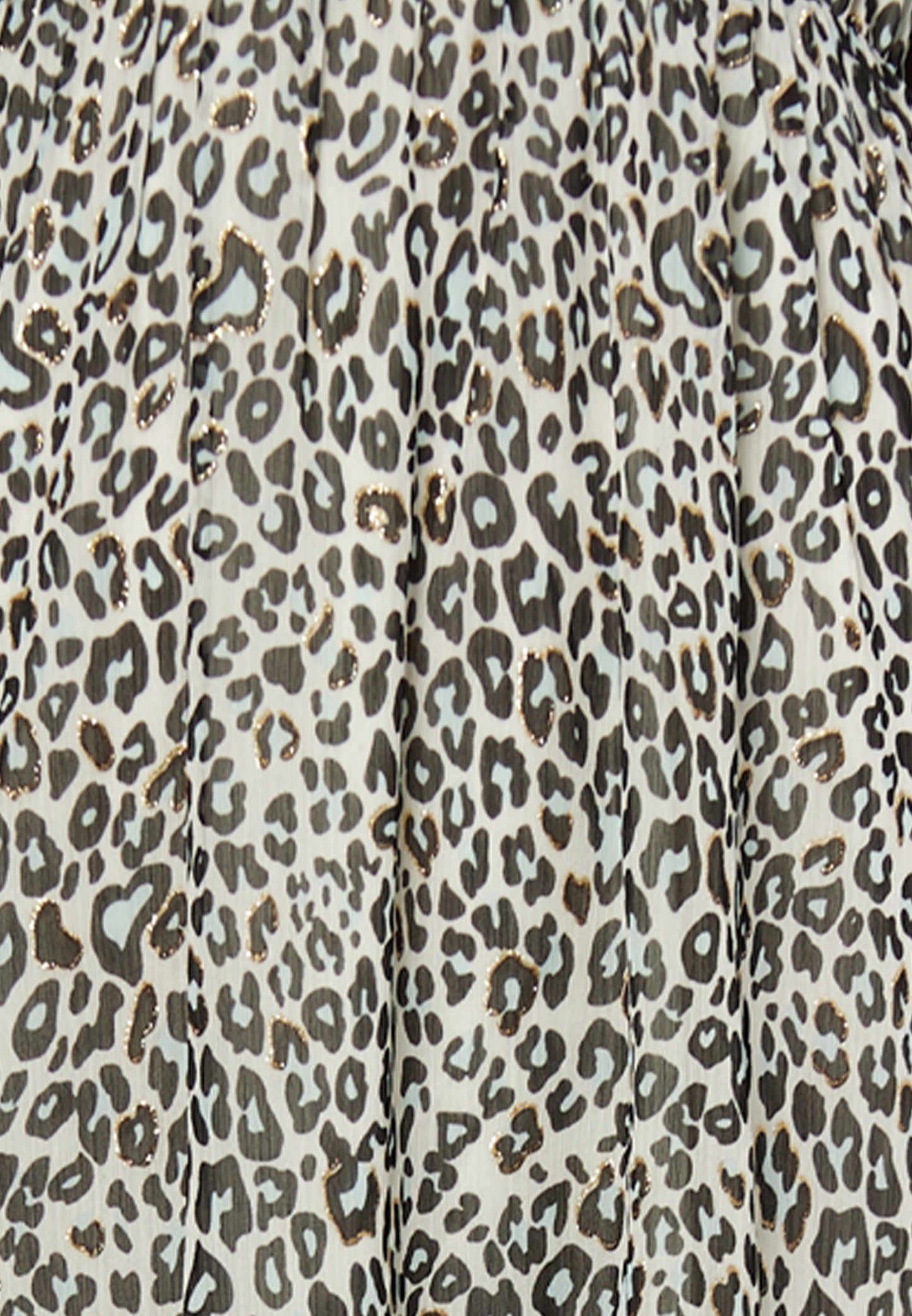 faina Women's Maxi Dress With Leopard Print