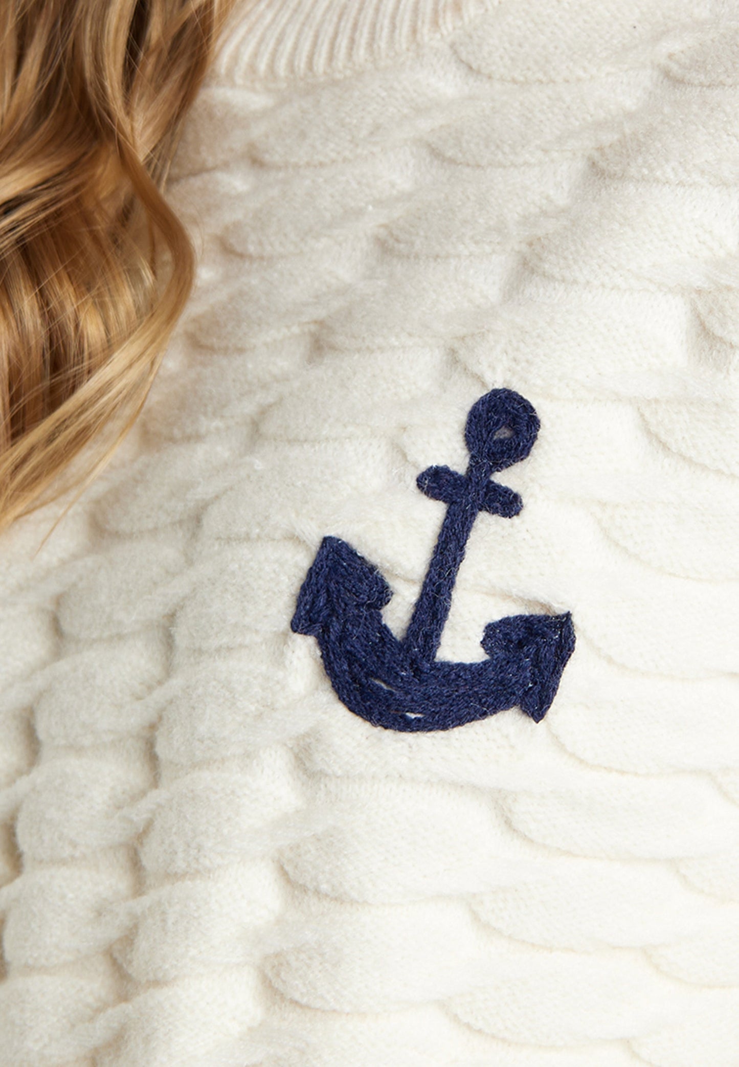 Dreimaster maritim Women's Knitted Sweater