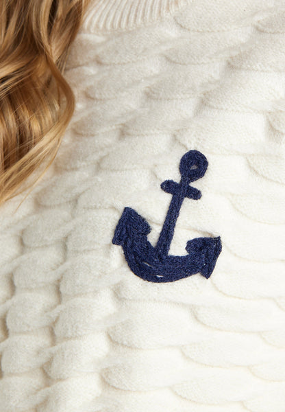 Dreimaster maritim Women's Knitted Sweater