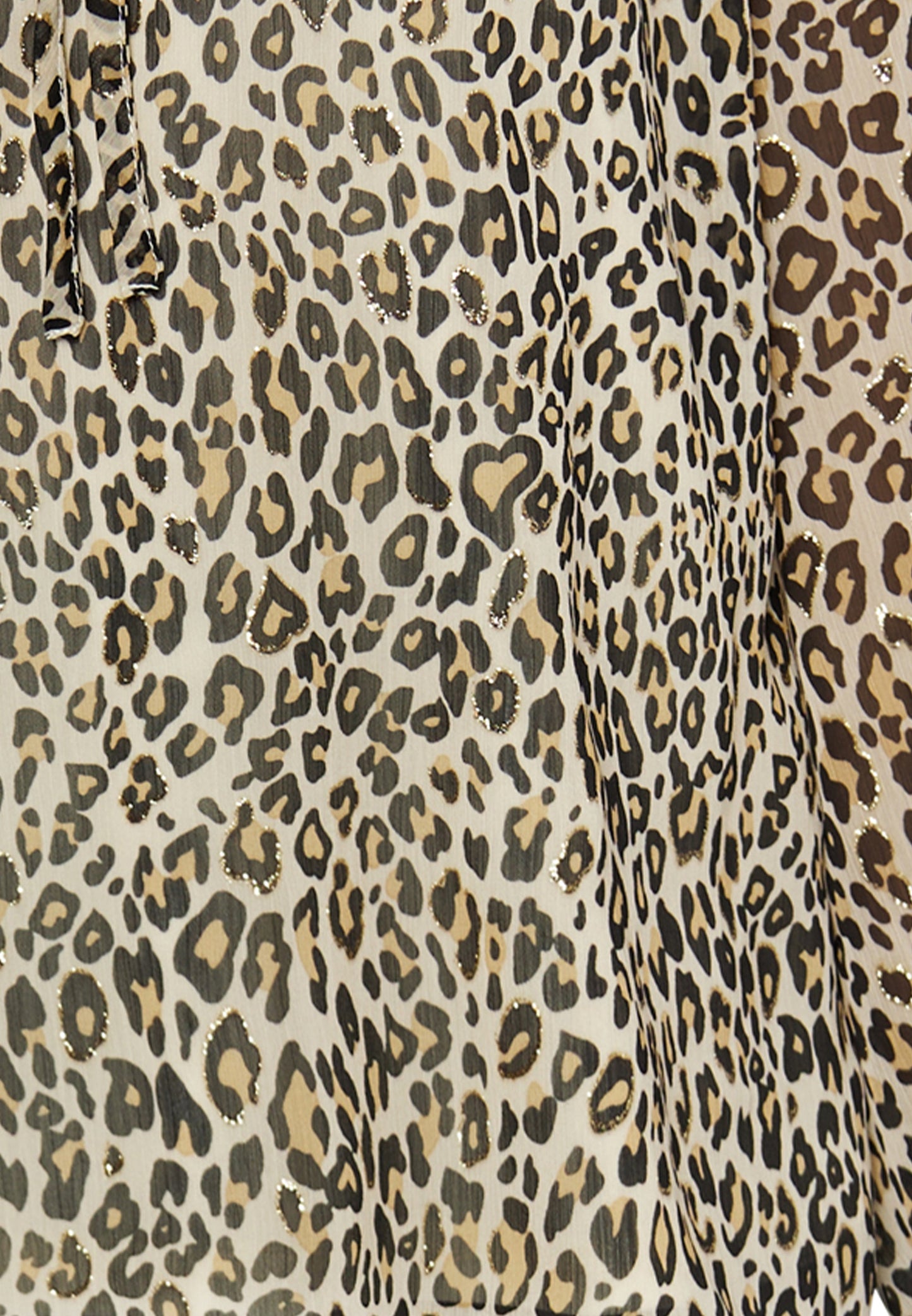 Faina Women's Leo Print Blouse