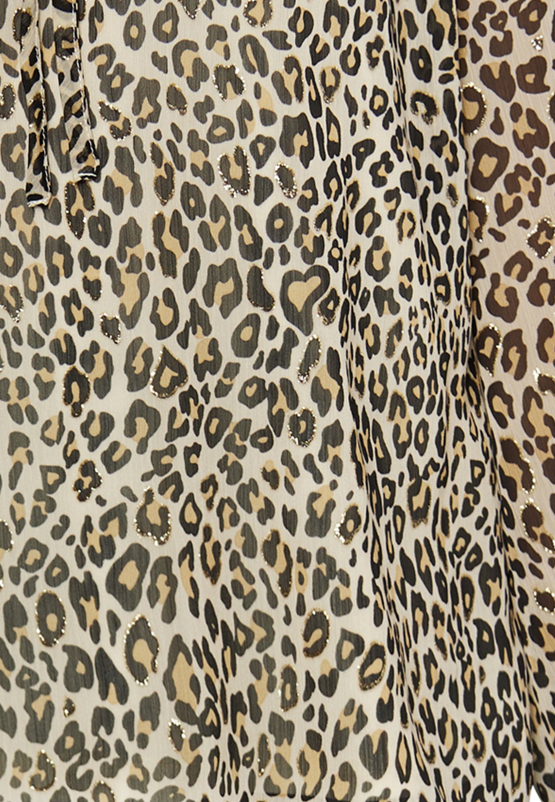 Faina Women's Leo Print Blouse