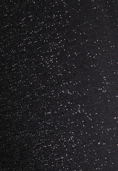 Faina Women's Flared Trousers Made Of Glitter Jersey