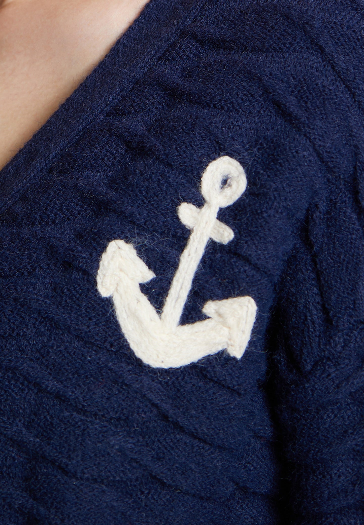 Dreimaster maritim Women's Cardigan