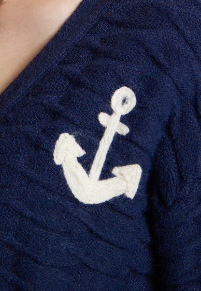 Dreimaster maritim Women's Cardigan