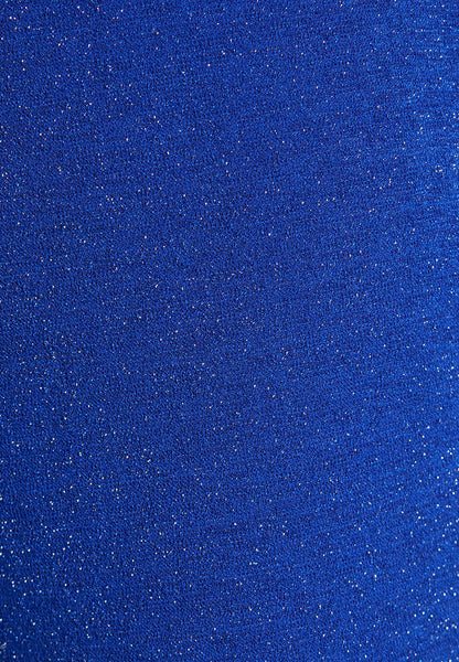 Faina Women's Flared Trousers Made Of Glitter Jersey