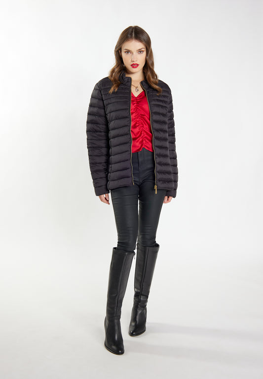 faina Kurtka pikowana dla Kobiety Ghtweight
