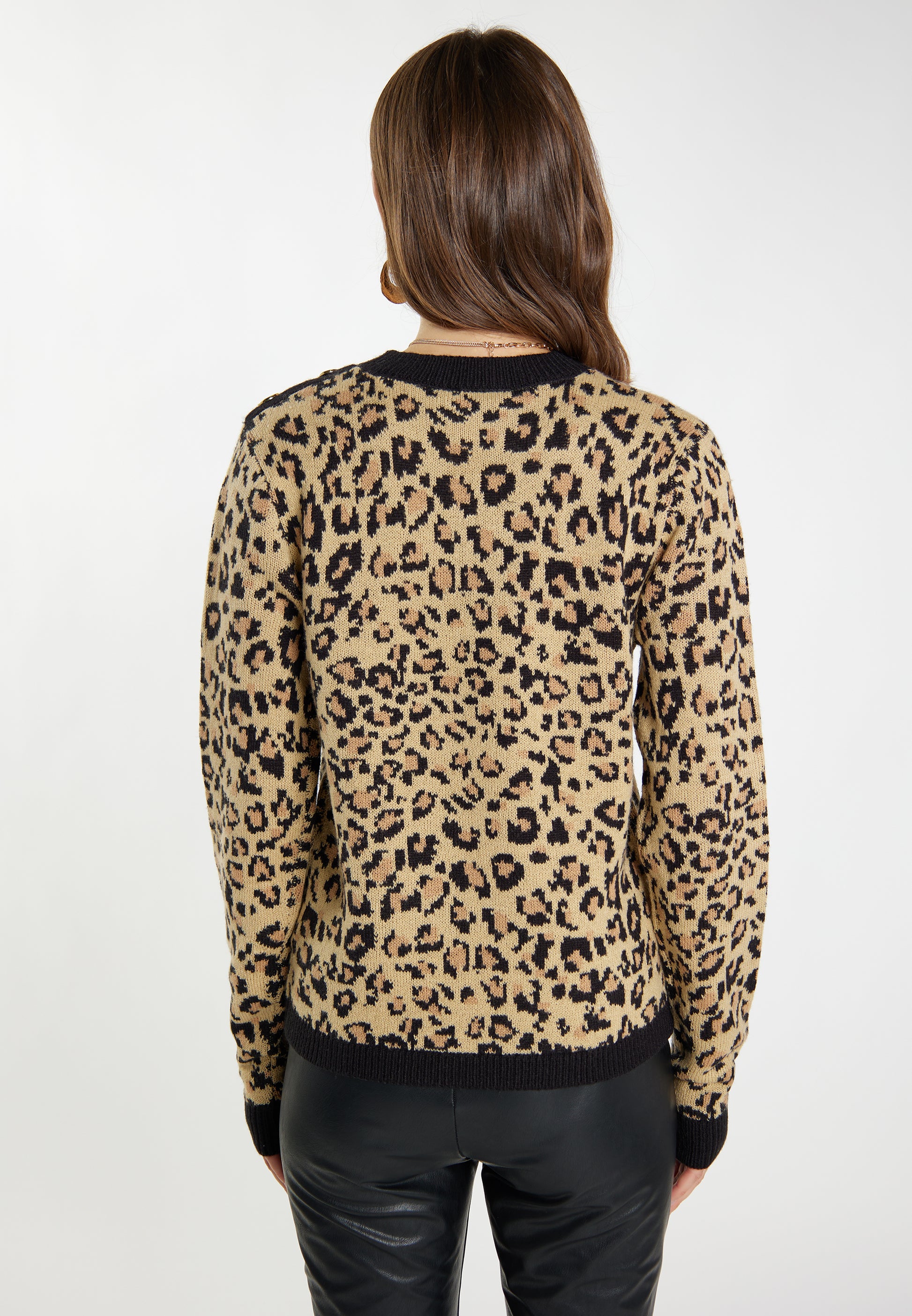 faina Sweter dzianinowy dla Kobiety