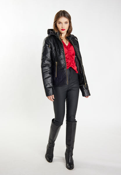 faina Kurtka pikowana dla Kobiety Ghtweight