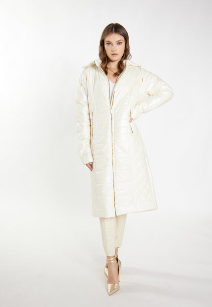 faina Women's Ght Quilted Coat