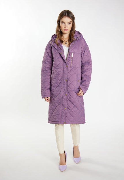 Faina Women's Light Quilted Coat