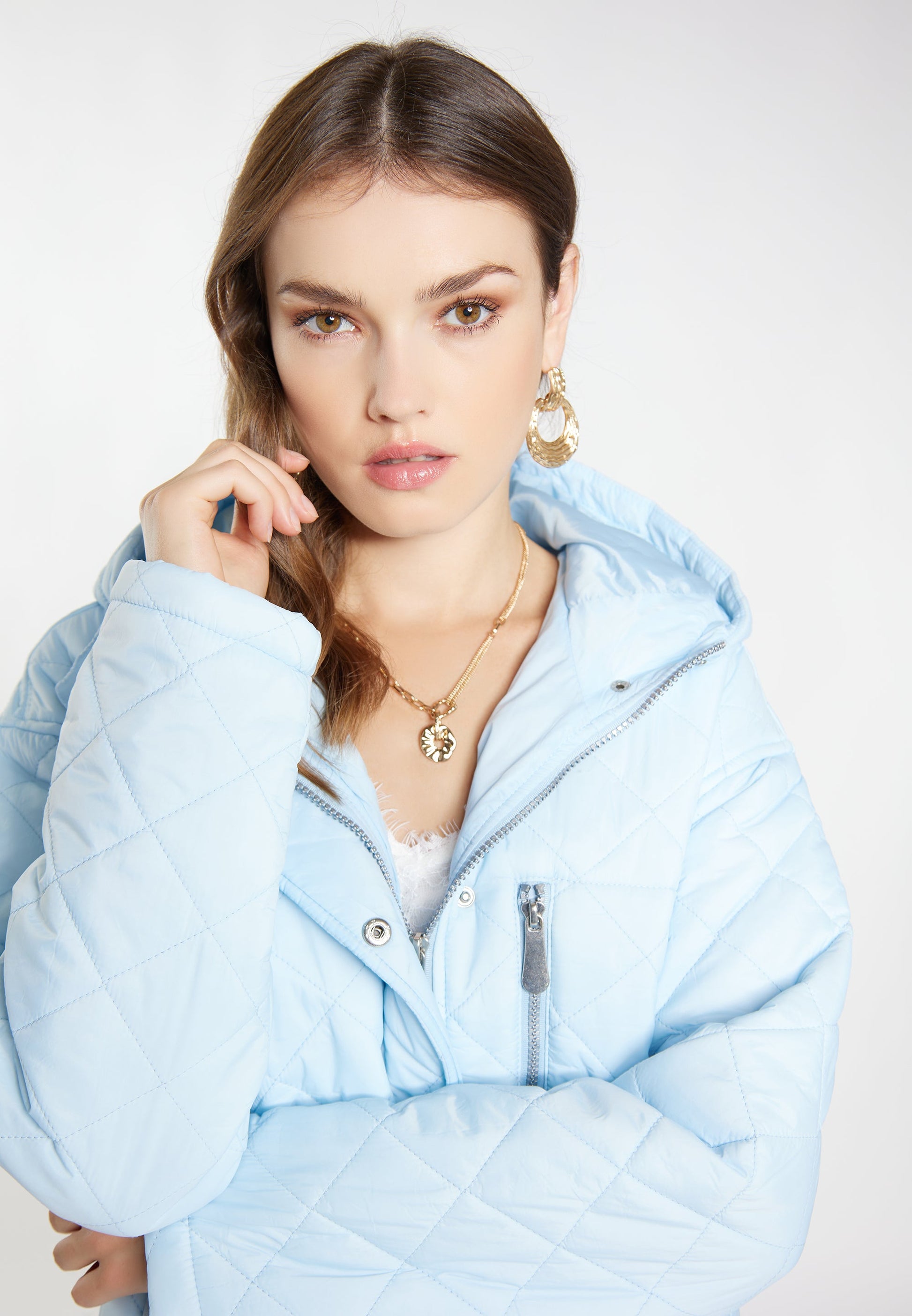 Faina Women's Light Quilted Coat