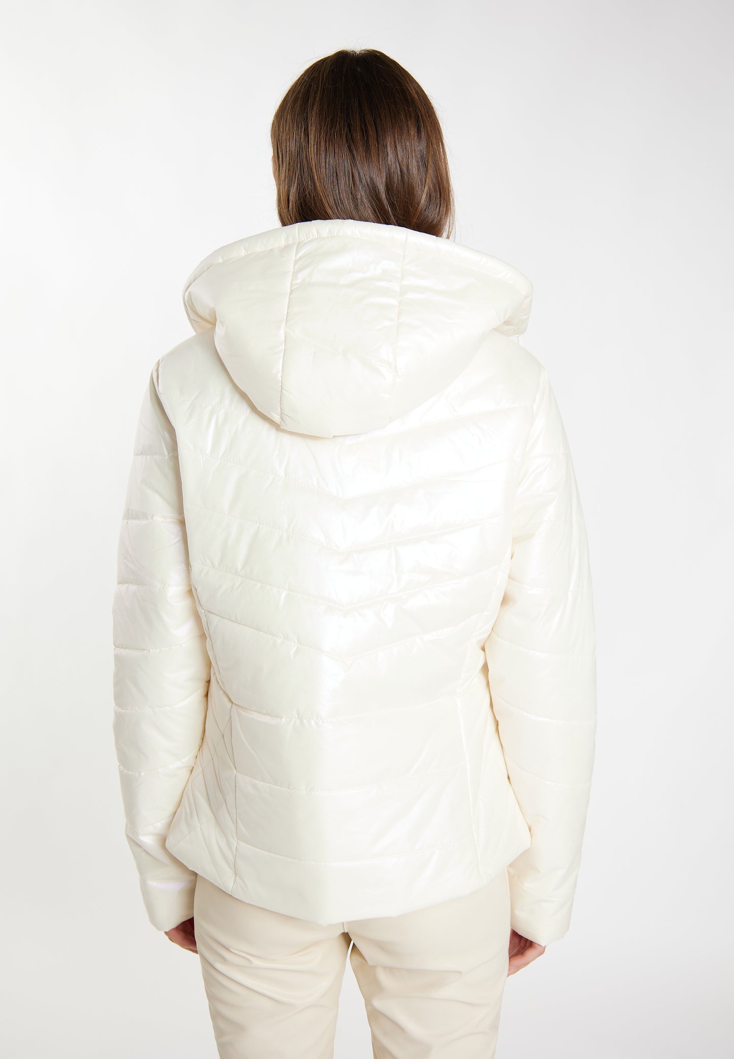 faina Kurtka pikowana dla Kobiety Ghtweight