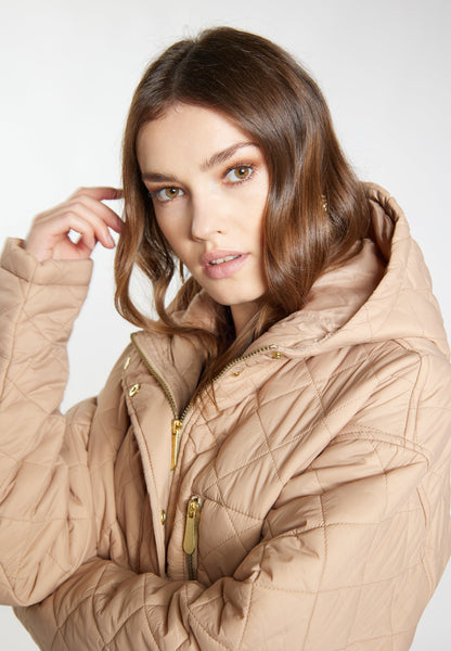 Faina Women's Light Quilted Coat