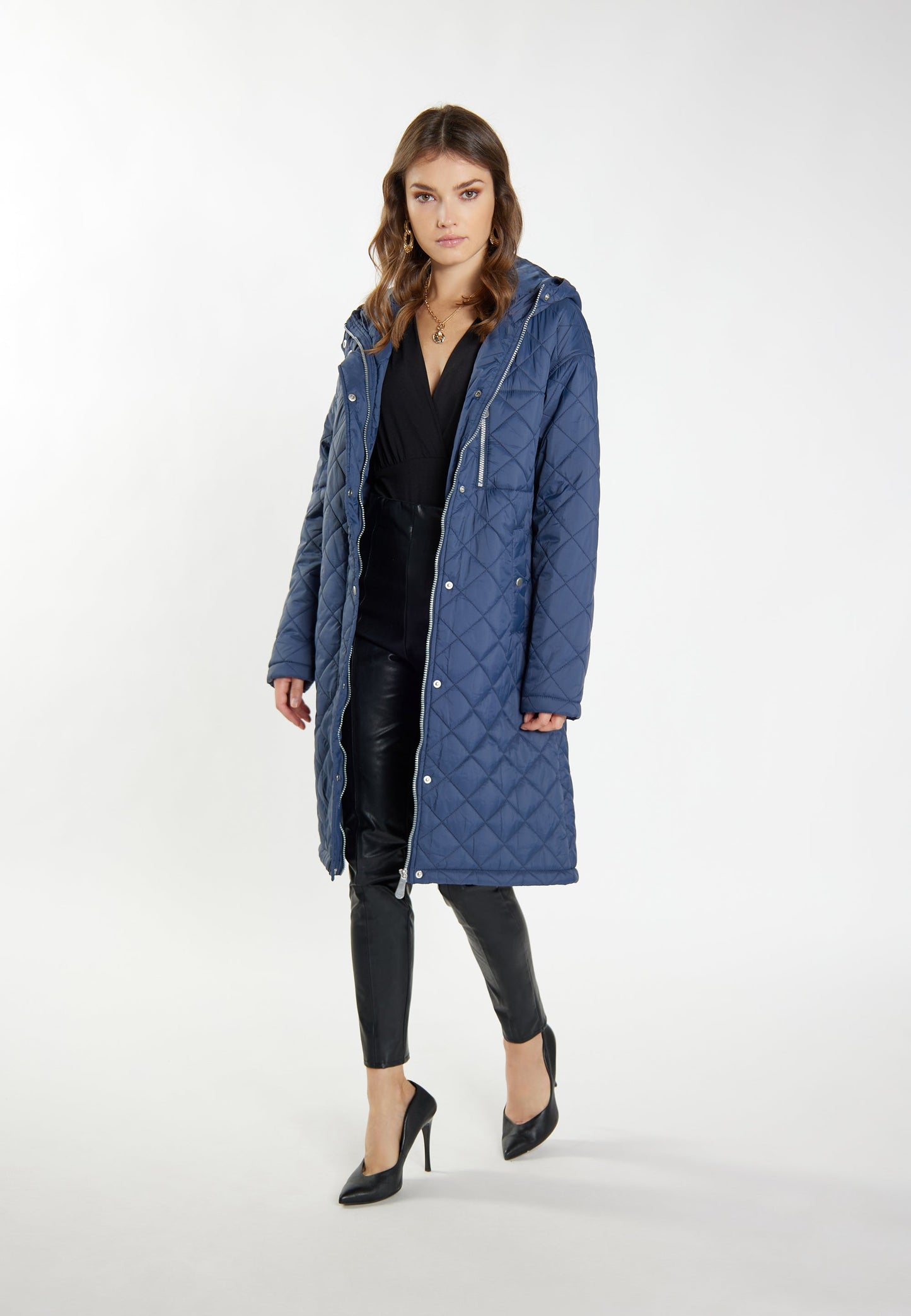 Faina Women's Light Quilted Coat