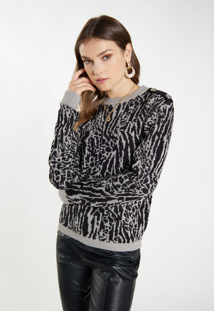 faina Damen Strickpullover