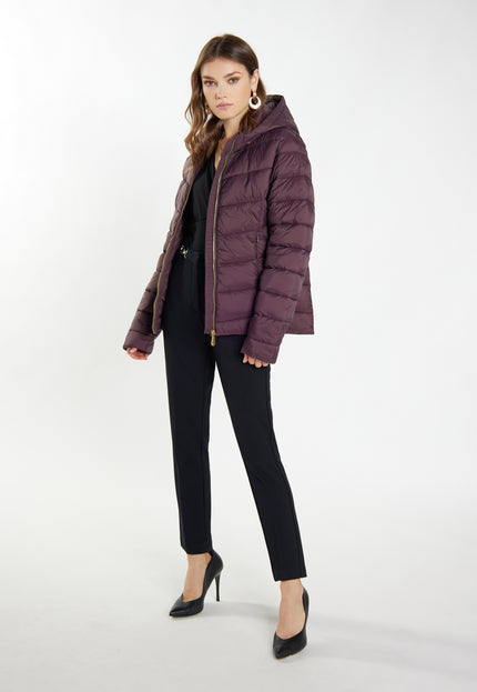 faina Damen Stepp-Winterjacke