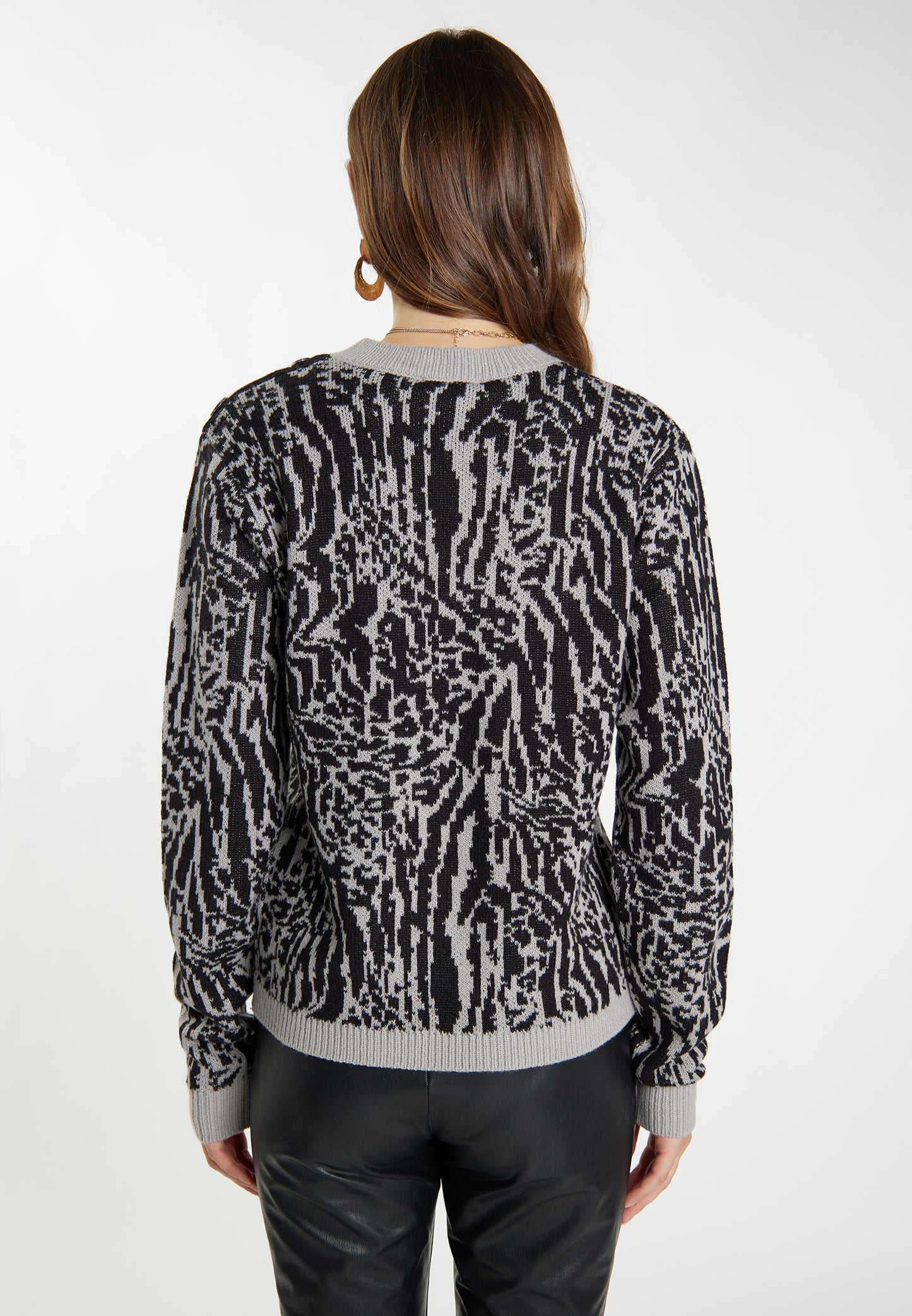 faina Sweter dzianinowy dla Kobiety