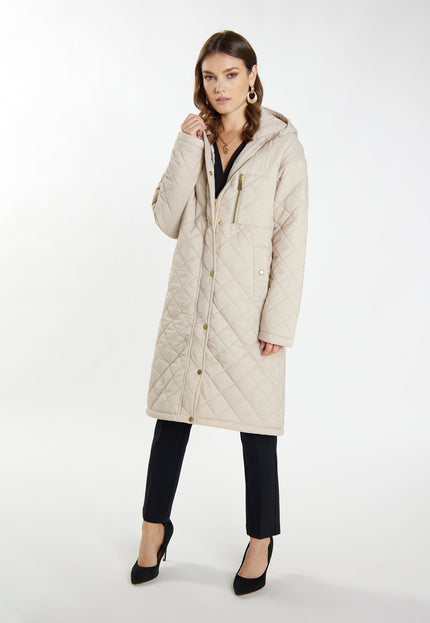 Faina Women's Light Quilted Coat