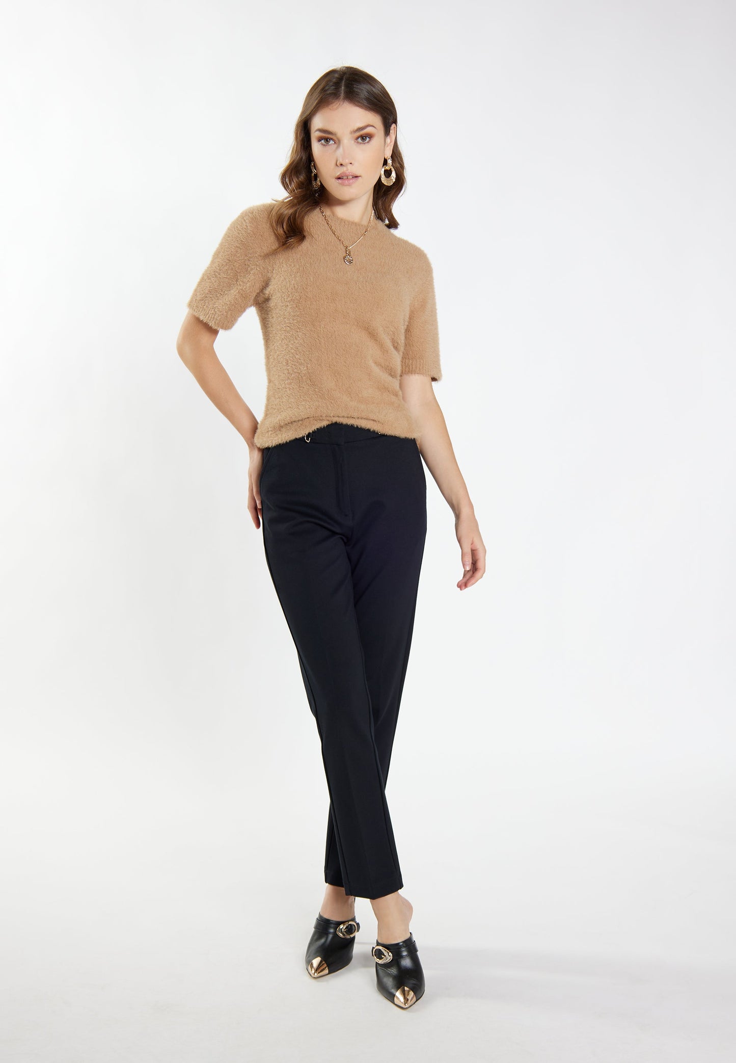 Faina Women's Knit Sweater