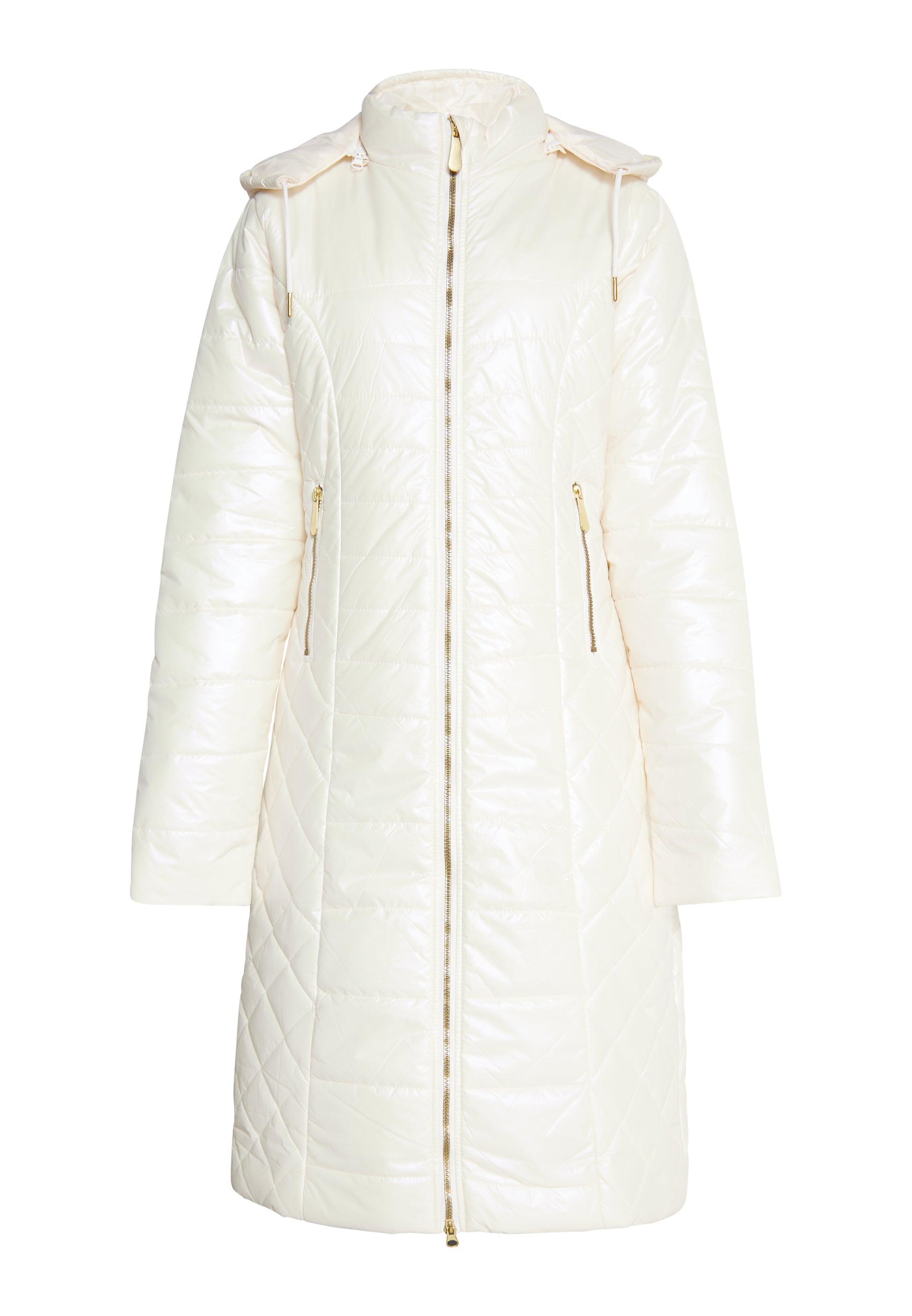 faina Kobiety Ght Pikowany Płaszcz