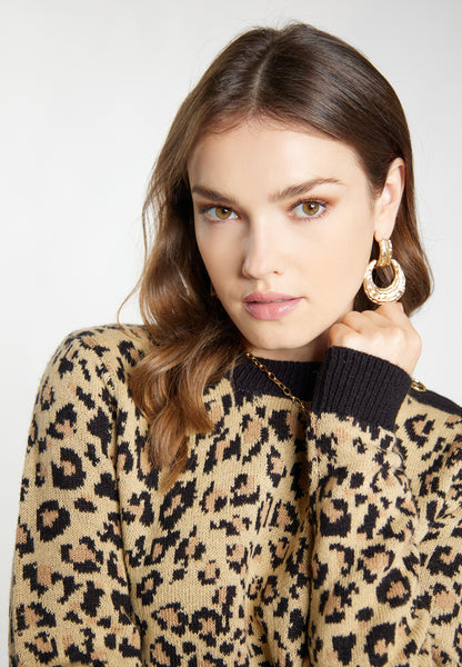 faina Sweter dzianinowy dla Kobiety