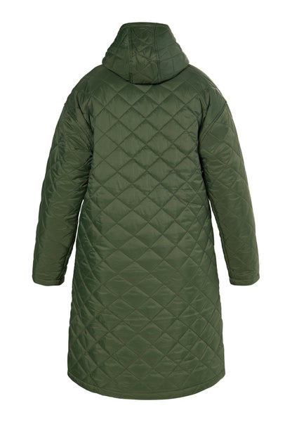 Usha Women's Light Quilted Coat