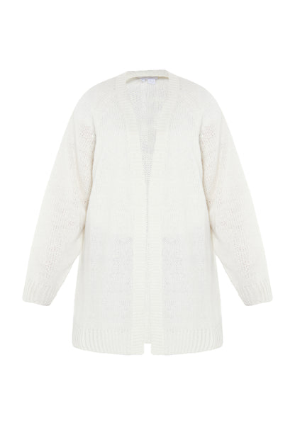 usha WHITE LABEL Women's Knit Cardigan