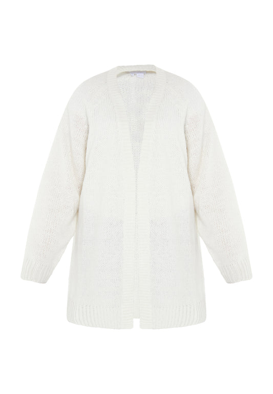 usha WHITE LABEL Women's Knit Cardigan
