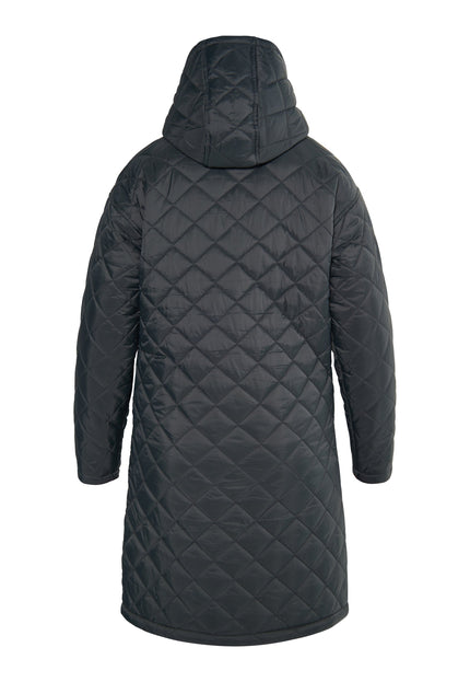 Usha Women's Light Quilted Coat