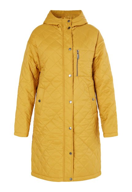 Usha Women's Light Quilted Coat