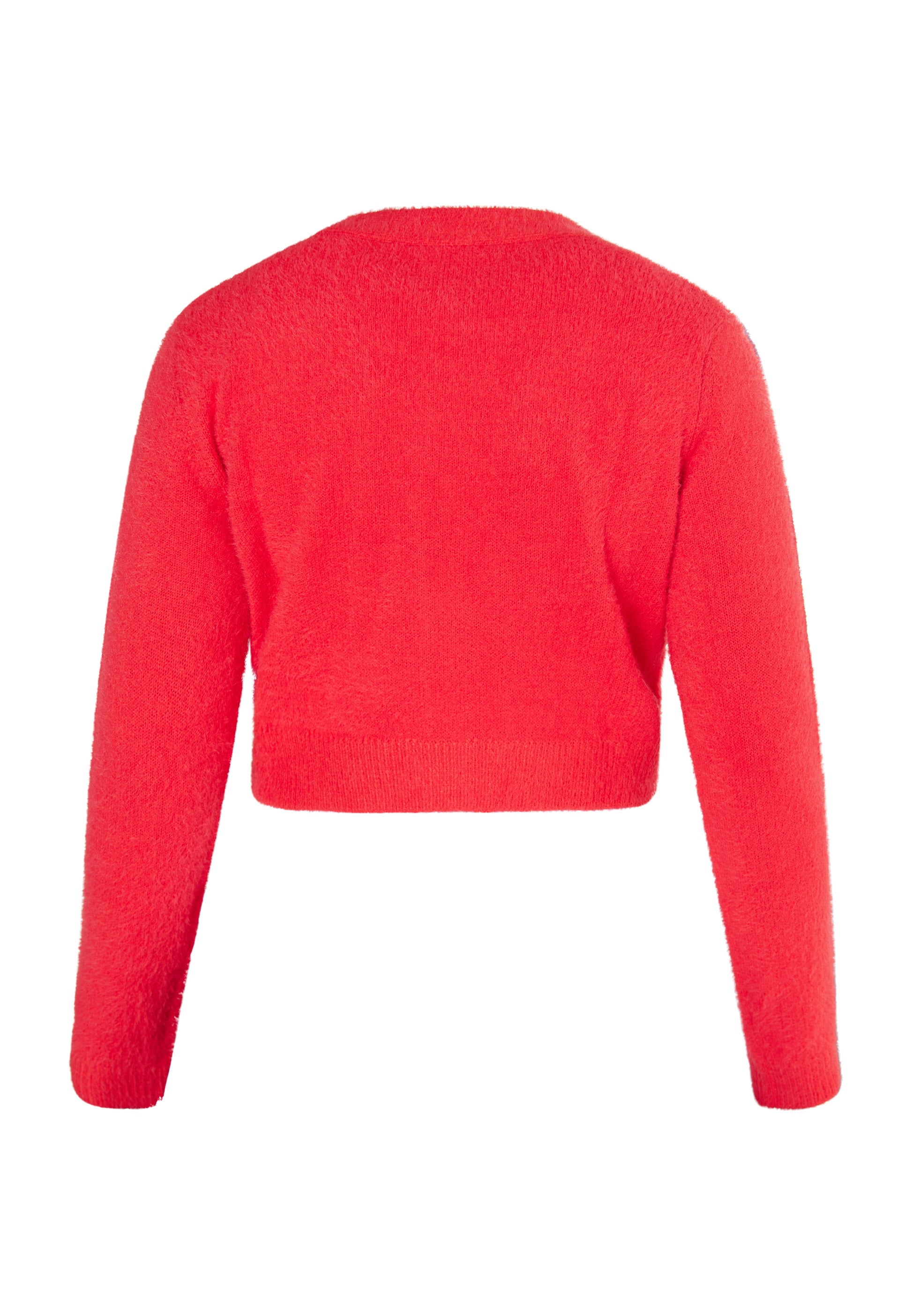 myMo Women's Cropped Cardigan